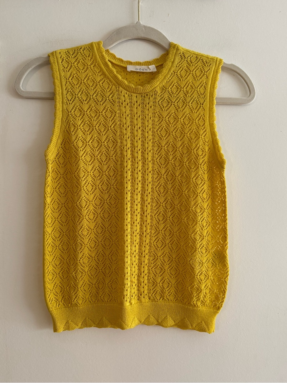 Doen Set Cardigan and Sweater Vest - Picture 6 of 16